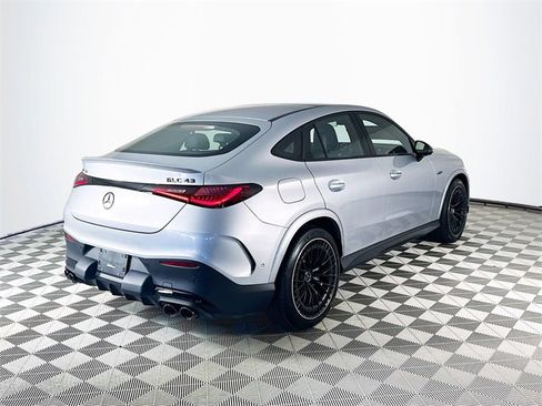New 2026 Mercedes-Benz GLC 43 AMG 4MATIC Coupe image 7