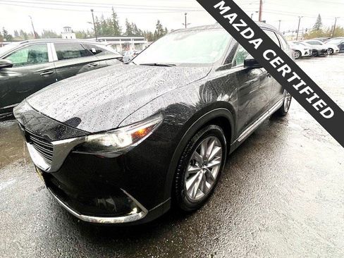 Certified 2021 MAZDA CX-9 Grand Touring image 1