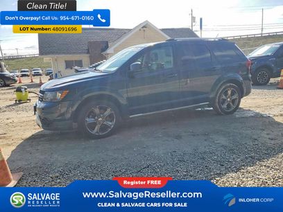 Used 2015 Dodge Journey Crossroad w/ Flexible Seating Group