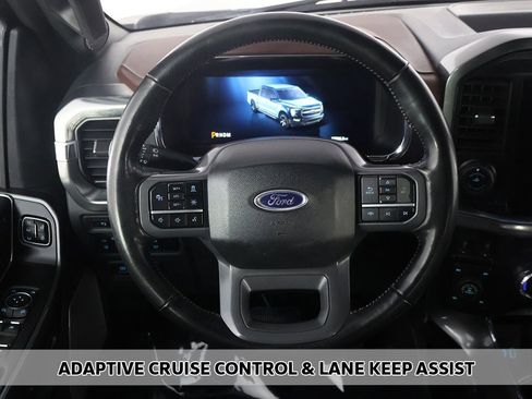 Used 2023 Ford F150 Lariat w/ Equipment Group 502A High image 5