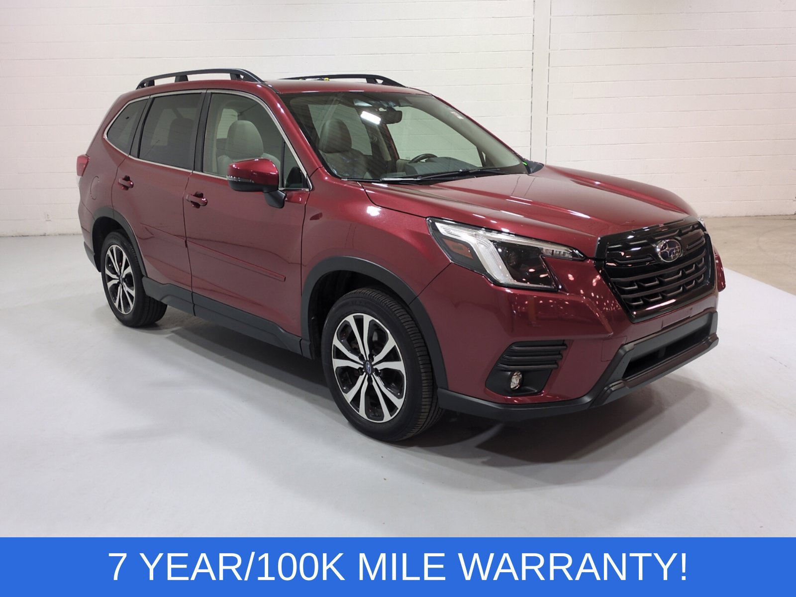 Certified 2024 Subaru Forester Limited w/ Pop Package 2 AWD/4WD 360° Tour