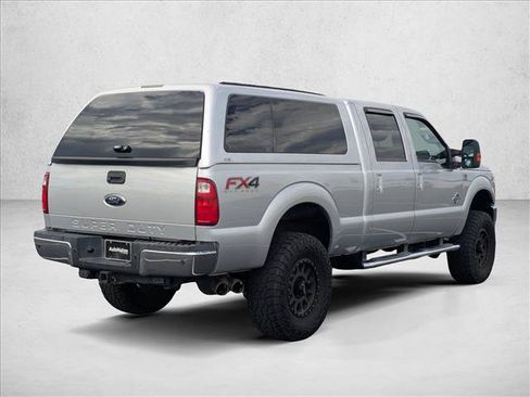Used 2012 Ford F250 Lariat w/ Lariat Ultimate Pkg AWD/4WD image 5
