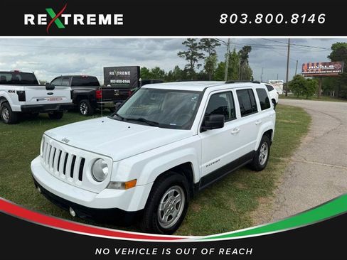 Used 2013 Jeep Patriot Sport w/ PWR Value Group FWD image 1