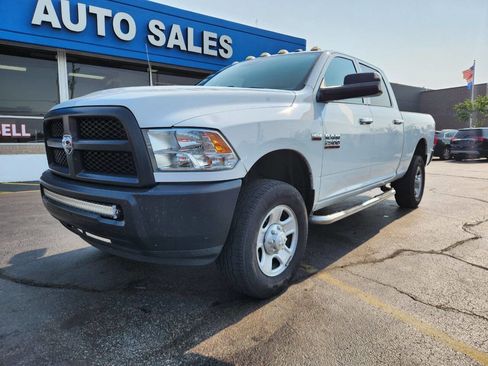 Used 2017 RAM 2500 Tradesman w/ Snow Chief Group image 5