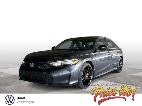 Used 2025 Honda Civic Sport image 1