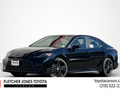 New 2026 Toyota Camry Hybrid