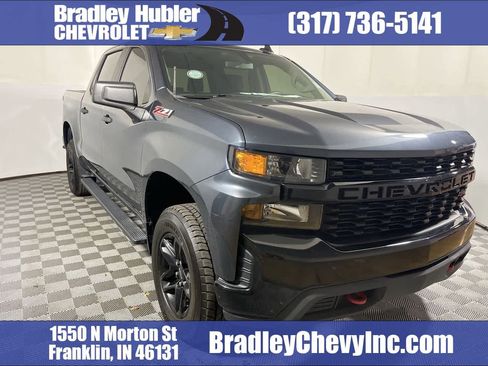 Used 2021 Chevrolet Silverado 1500 Custom Trail Boss AWD/4WD image 1
