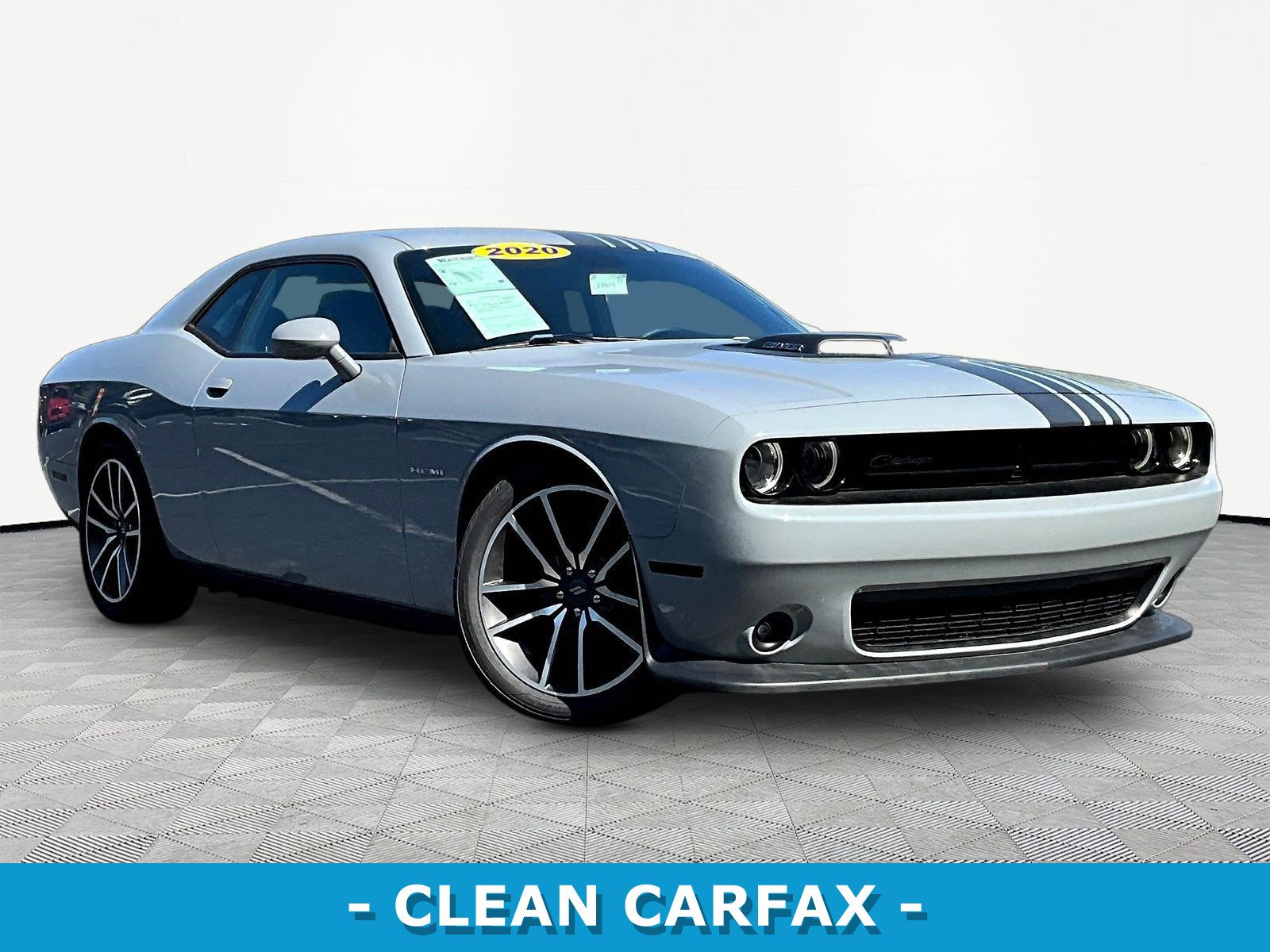 Used 2020 Dodge Challenger R/T w/ Plus Package RWD image 3