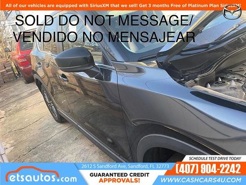 Used 2020 MAZDA CX-5 Touring image 2