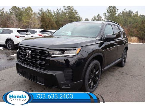 New 2026 Honda Pilot Black Edition image 3
