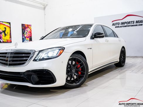 Used 2020 Mercedes-Benz S 63 AMG 4MATIC Sedan image 36