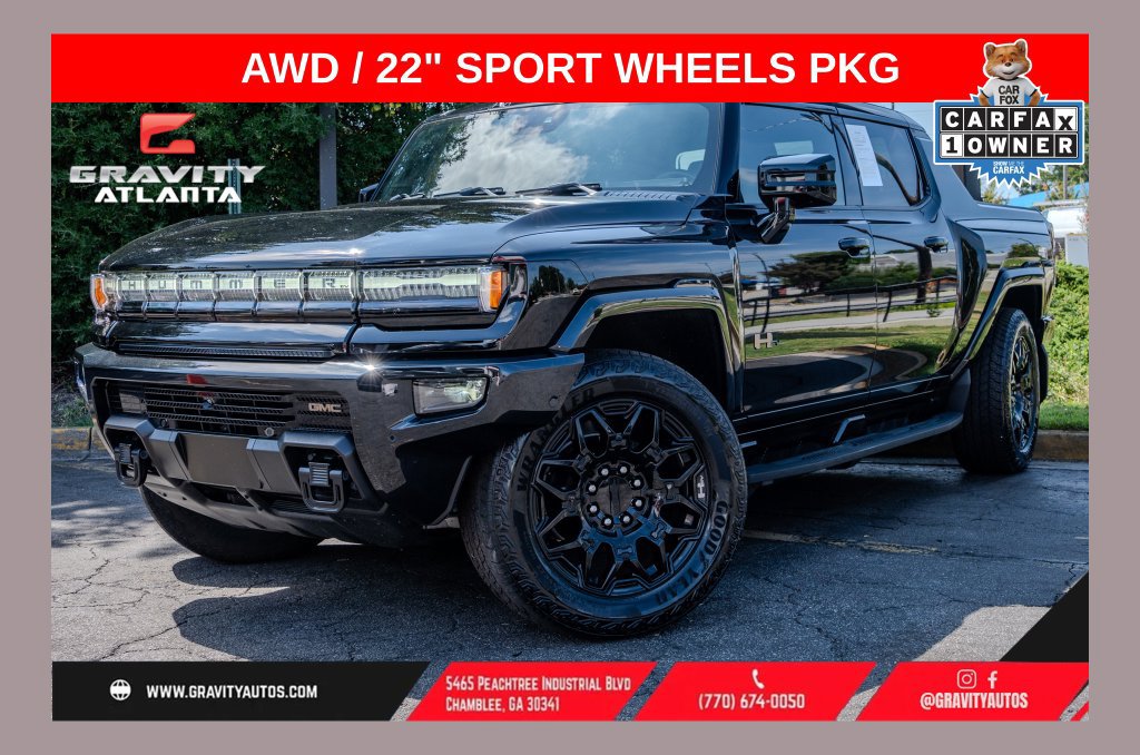 Used 2025 GMC Hummer EV 2X AWD/4WD image 1