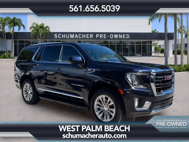 Certified 2023 GMC Yukon SLT RWD image 1