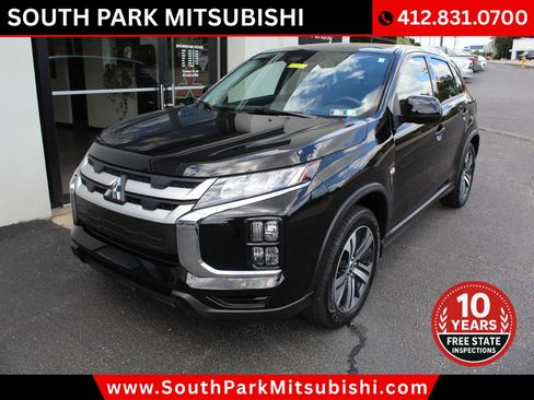 Used 2023 Mitsubishi Outlander Sport ES AWD/4WD image 3