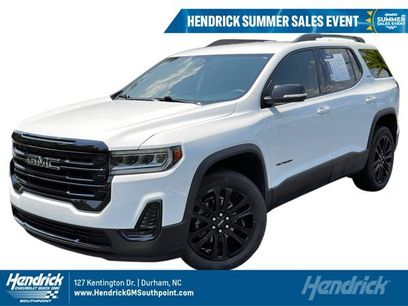 Certified 2022 GMC Acadia SLE w/ Driver Convenience Package