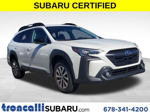 Certified 2025 Subaru Outback Premium w/ Popular Package #1 image 1