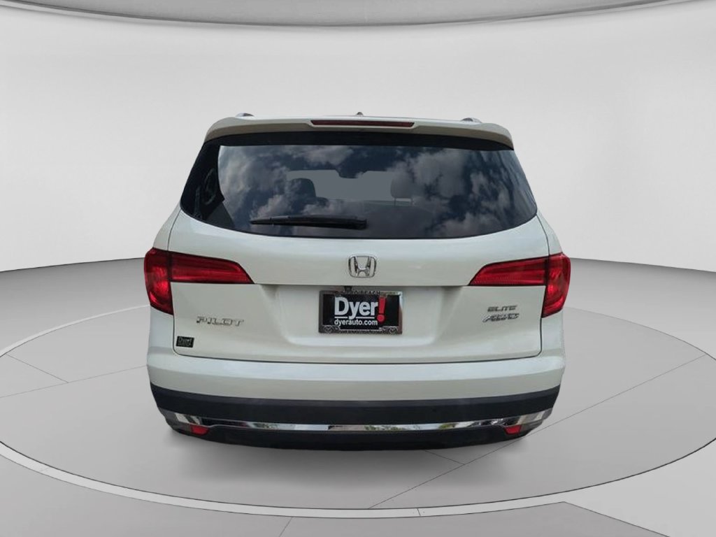 Used 2017 Honda Pilot Elite image 6