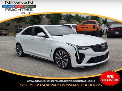 Used 2023 Cadillac CT4 V Blackwing w/ LPO, Blue Accent Package