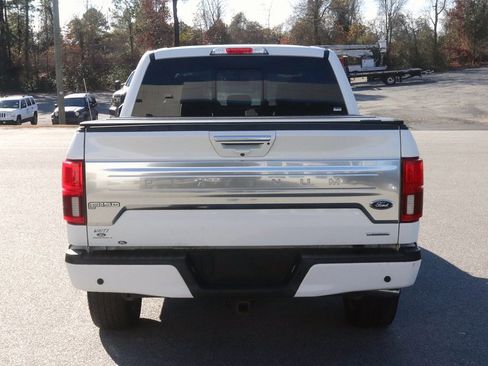 Used 2020 Ford F150 Platinum w/ Equipment Group 701A Luxury image 6