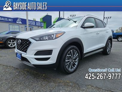 Used 2021 Hyundai Tucson SEL