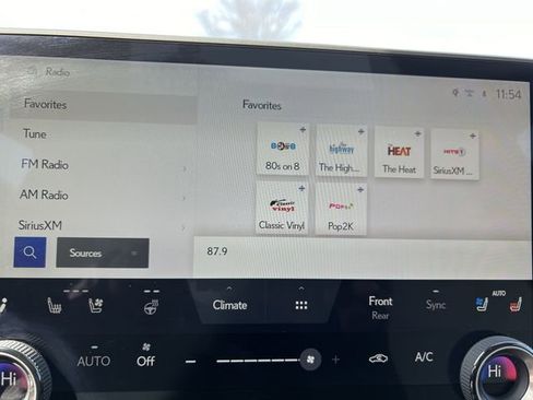 Used 2023 Lexus RX 350 Premium Plus w/ Cold Area Package image 14