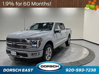 New 2026 Ford F150 Platinum w/ Equipment Group 702A High