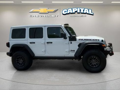 Used 2022 Jeep Wrangler Unlimited Rubicon w/ Xtreme Recon 35" Tire Package AWD/4WD image 7