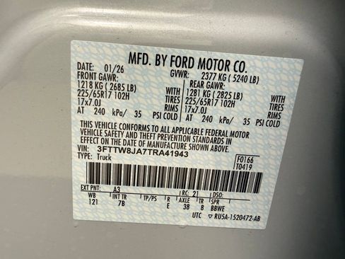 New 2026 Ford Maverick XLT w/ XLT Luxury Package image 17