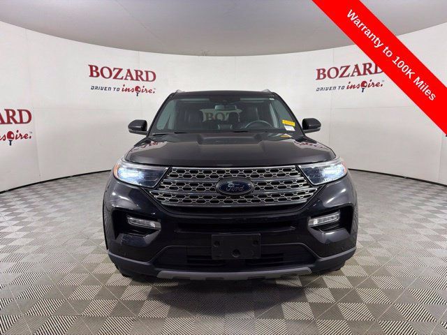 Used 2023 Ford Explorer Limited w/ Limited Technology Package RWD image 2