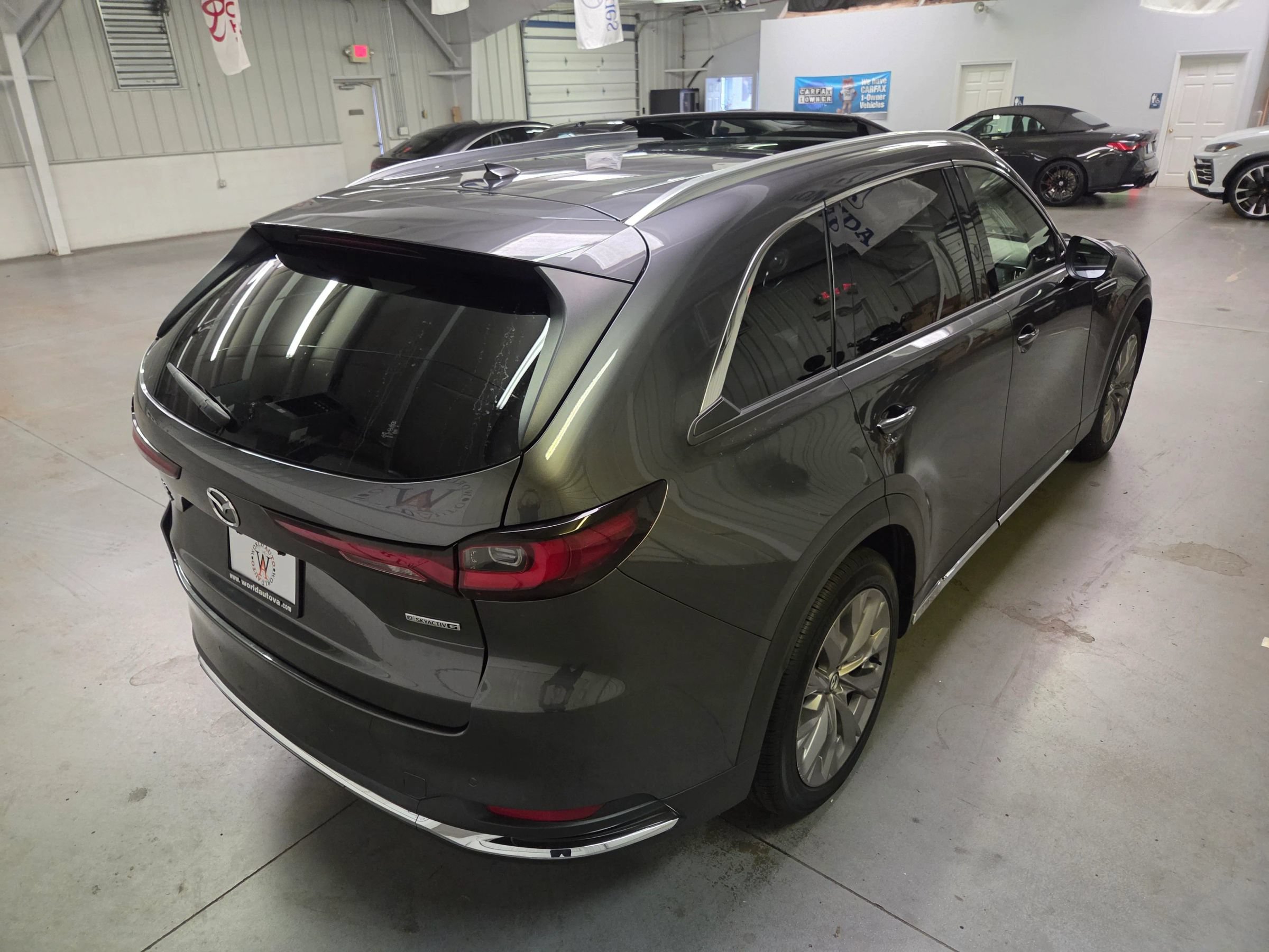 Used 2024 MAZDA CX-90 3.3 Turbo w/ Premium Package AWD/4WD image 7