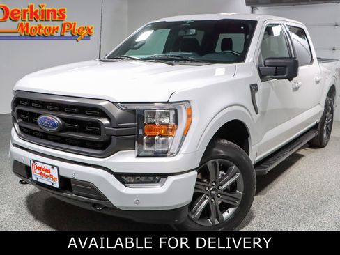 Used 2023 Ford F150 XLT w/ Equipment Group 302A High image 1
