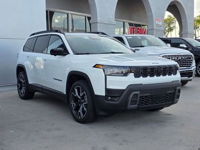 New 2026 Jeep Cherokee Overland w/ Advanced Pro Tech Group