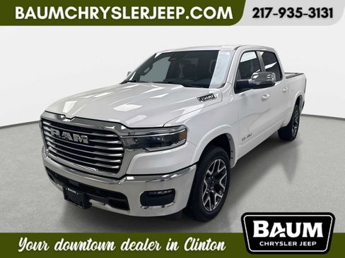 Used 2025 RAM 1500 Laramie AWD/4WD image 1