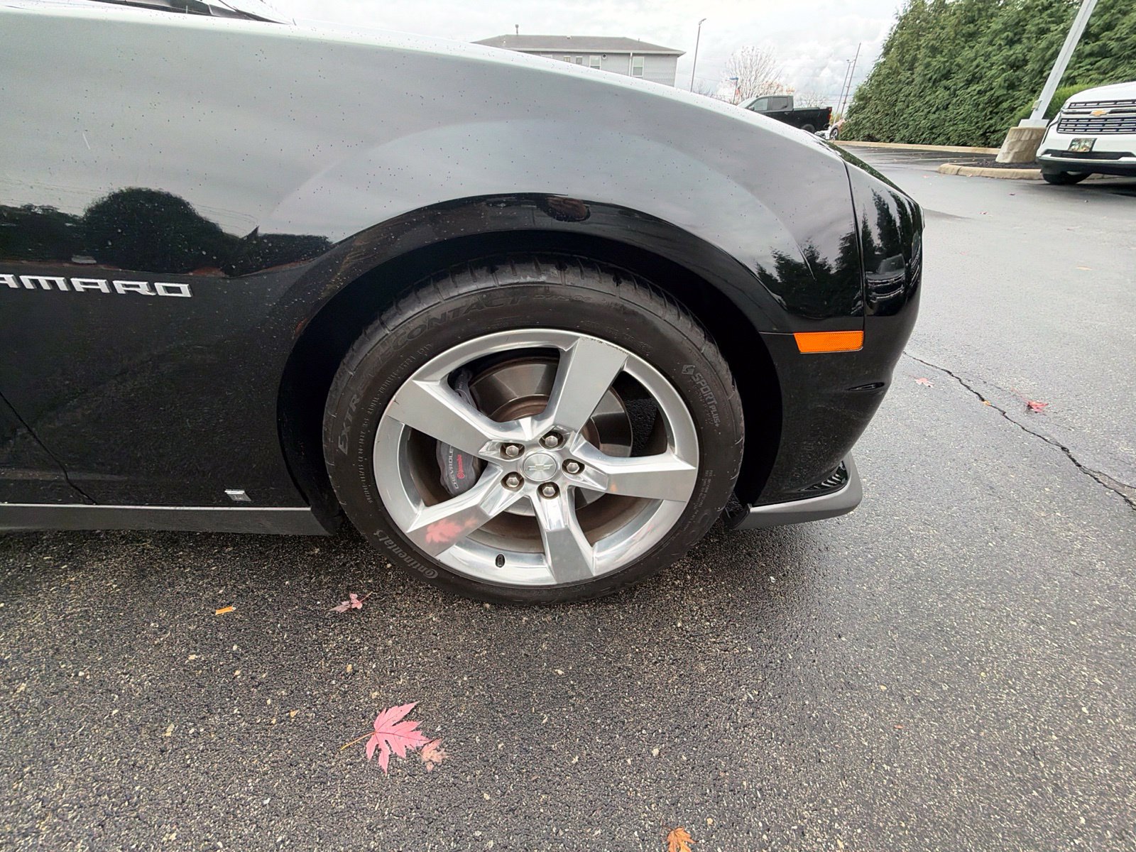 Used 2010 Chevrolet Camaro SS w/ LPO, Ground Effects Package RWD image 24