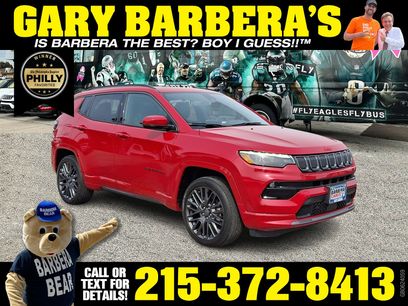 Used 2022 Jeep Compass Limited w/ (RED) Package