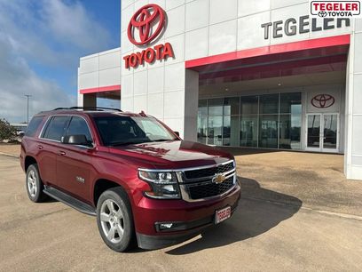 Used 2018 Chevrolet Tahoe LT w/ Texas Edition Package