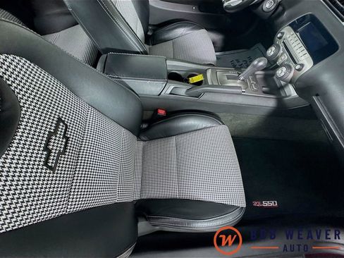 Used 2010 Chevrolet Camaro SS w/ Black Stripe Package RWD image 35