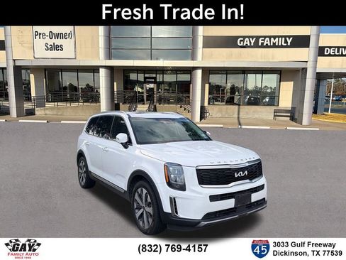 Used 2022 Kia Telluride EX w/ EX Premium Package FWD image 1
