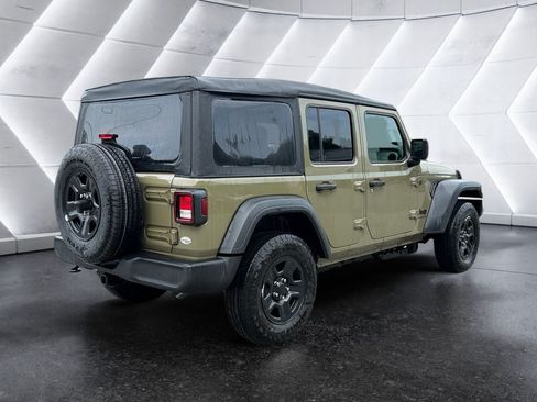 New 2026 Jeep Wrangler Unlimited Sport AWD/4WD image 6