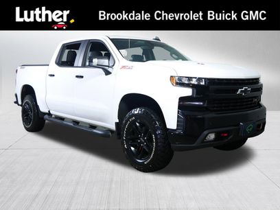 Certified 2020 Chevrolet Silverado 1500 LT Trail Boss