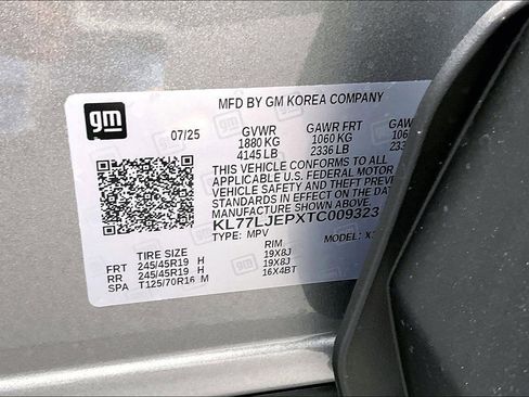 New 2026 Chevrolet Trax RS w/ Driver Confidence Package image 13