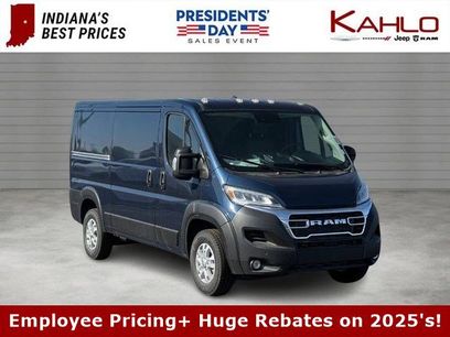 New 2025 RAM ProMaster 2500 w/ Quick Order Package 22G SLT