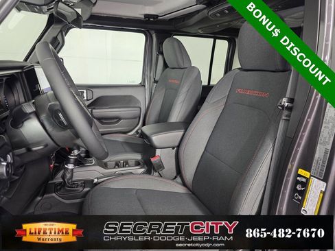 New 2025 Jeep Wrangler Unlimited Rubicon w/ Steel Bumper Group image 10