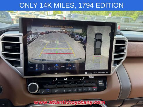 Used 2024 Toyota Tundra 1794 Edition AWD/4WD image 38