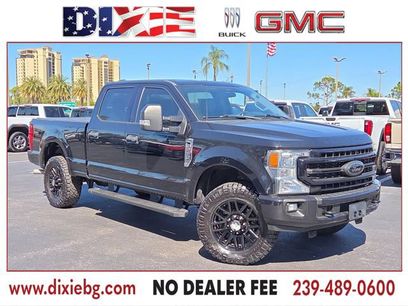 Used 2022 Ford F250 XLT w/ Black Appearance Package