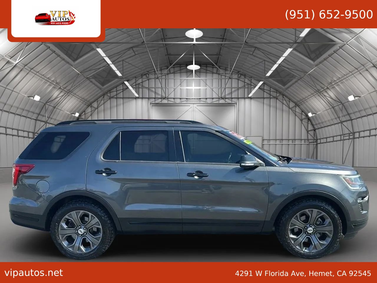 Used 2018 Ford Explorer Sport w/ Equipment Group 401A AWD/4WD image 1