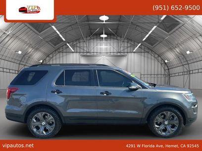 Used 2018 Ford Explorer Sport w/ Equipment Group 401A