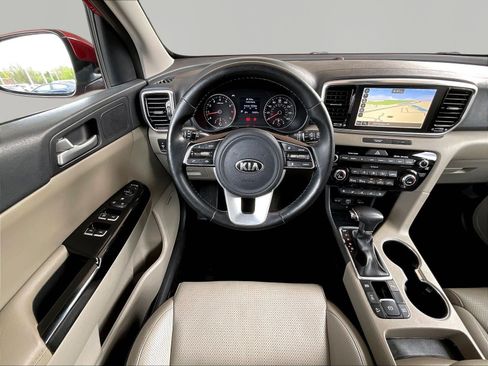 Used 2022 Kia Sportage EX w/ EX Technology Package AWD/4WD image 8