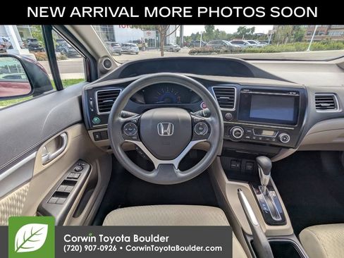 Used 2015 Honda Civic EX image 15