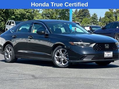 Certified 2024 Honda Accord EX